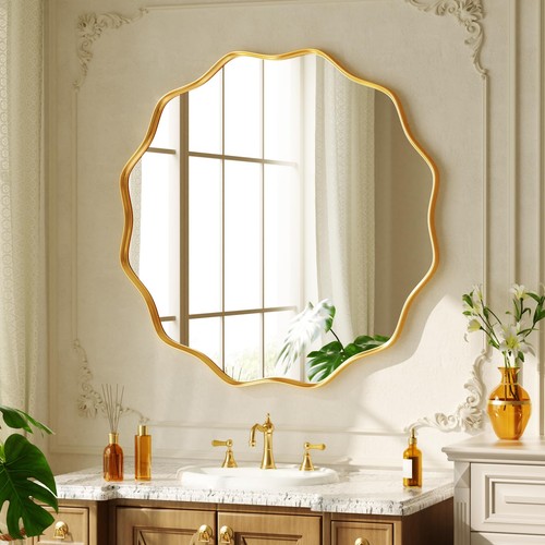 Inch scalloped round wall - scalloped,