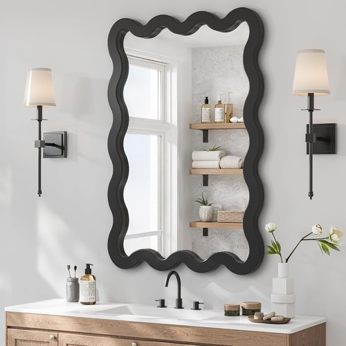 X30 matte black wavy - 22"x30",